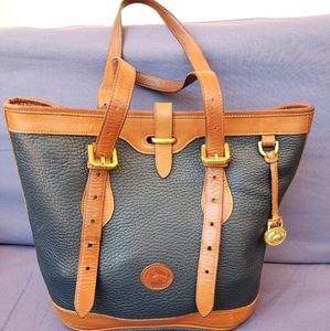 Dooney & Bourke All Weather Leather 2 Bucket Bag